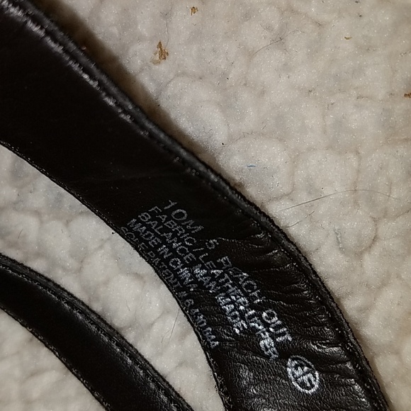 Aerosoles Shoes Brown Leather Sandal - Picture 6 of 6